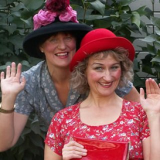 Harpan Persson och moster Gittar