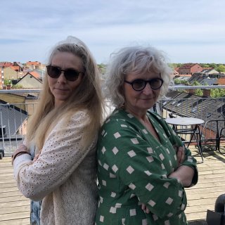 Med en bedragare i luren