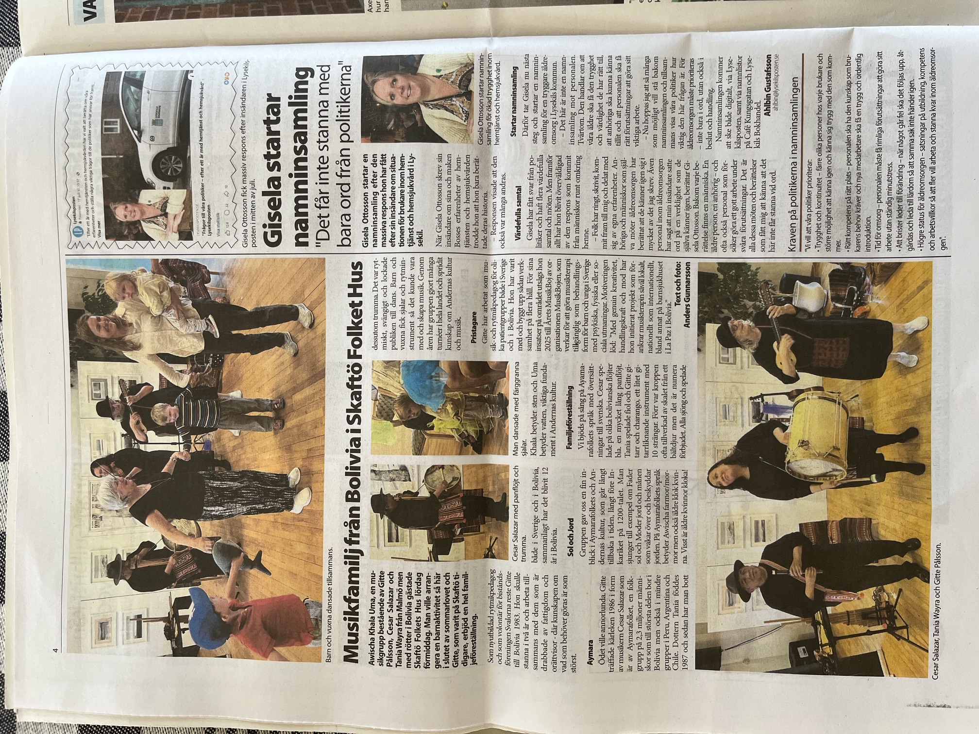 lysekiltidning